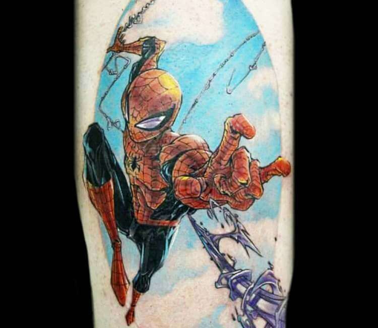 Spider Man Tattoos 225