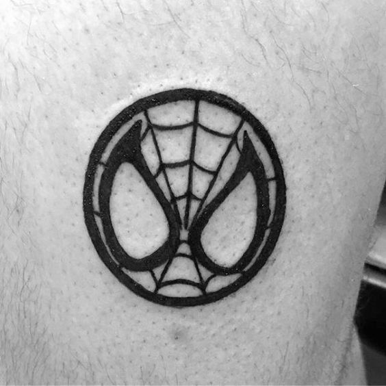 Spider Man Tattoos 228