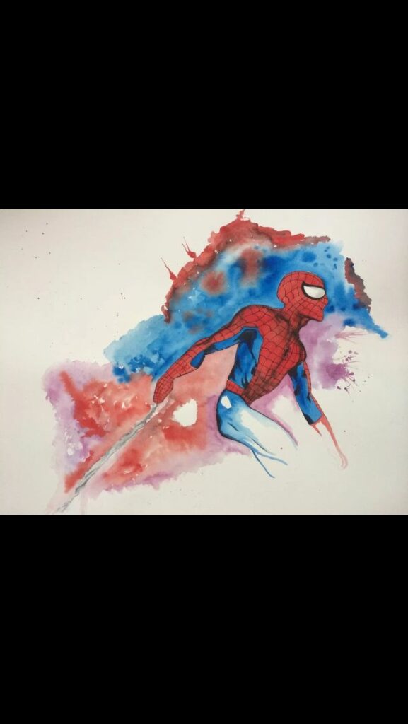 Spider Man Tattoos 233