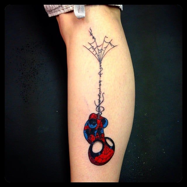 Spider Man Tattoos 235