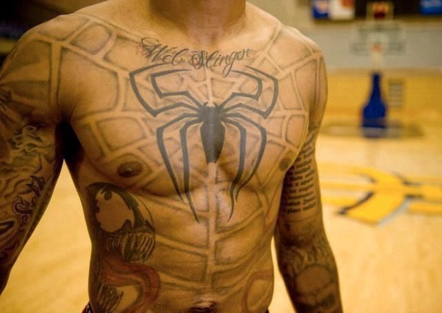 Spider Man Tattoos 237