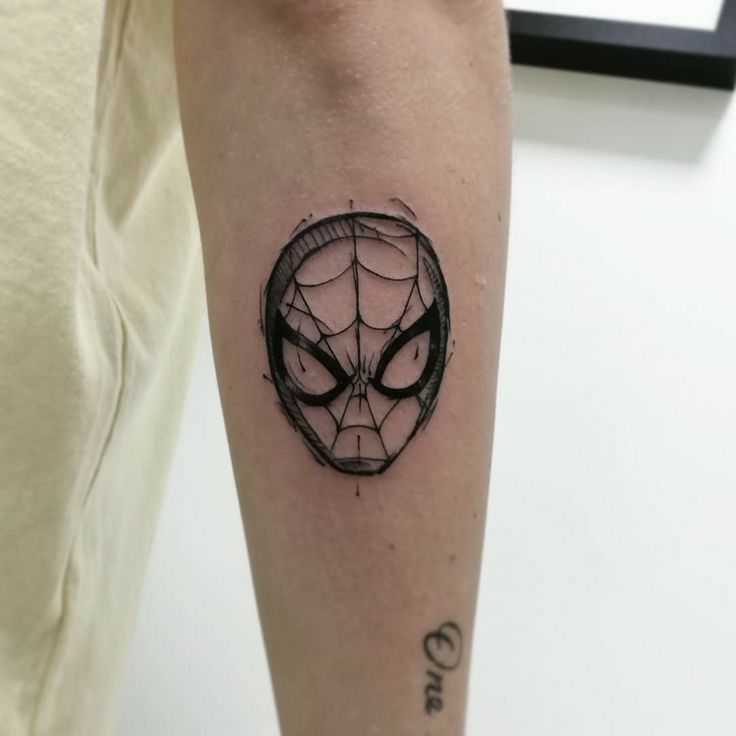 Spider Man Tattoos 245