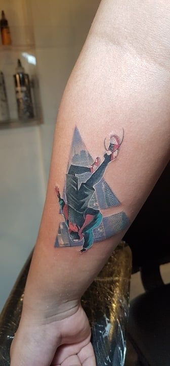 Spider Man Tattoos 257