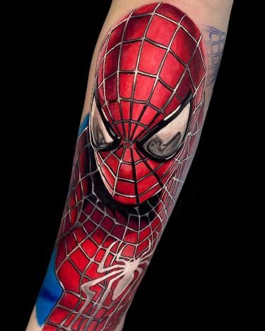 Spider Man Tattoos 263