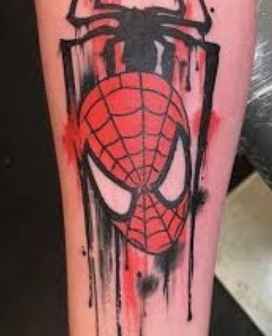 Spider Man Tattoos 266