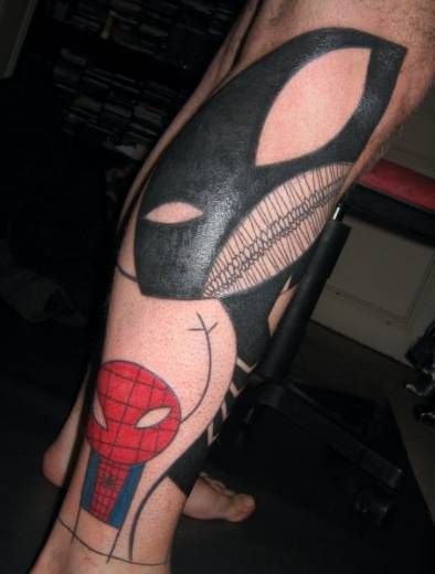 Spider Man Tattoos 270