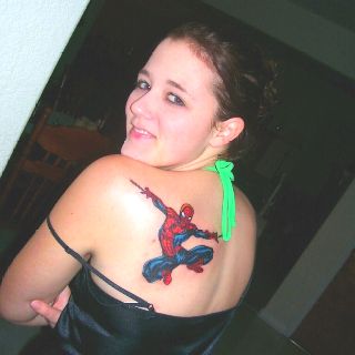 Spider Man Tattoos 278