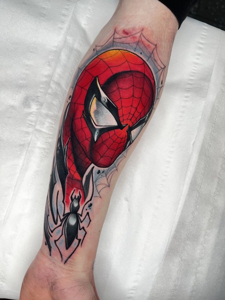 Spider Man Tattoos 88