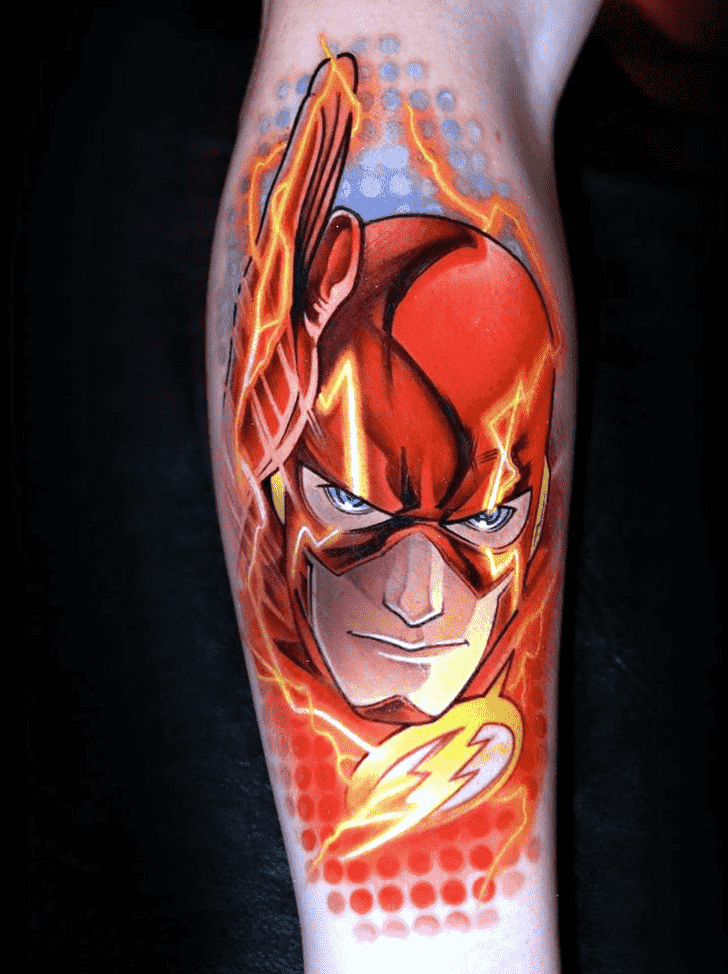 The Flash Tattoos 10