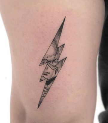 The Flash Tattoos 102