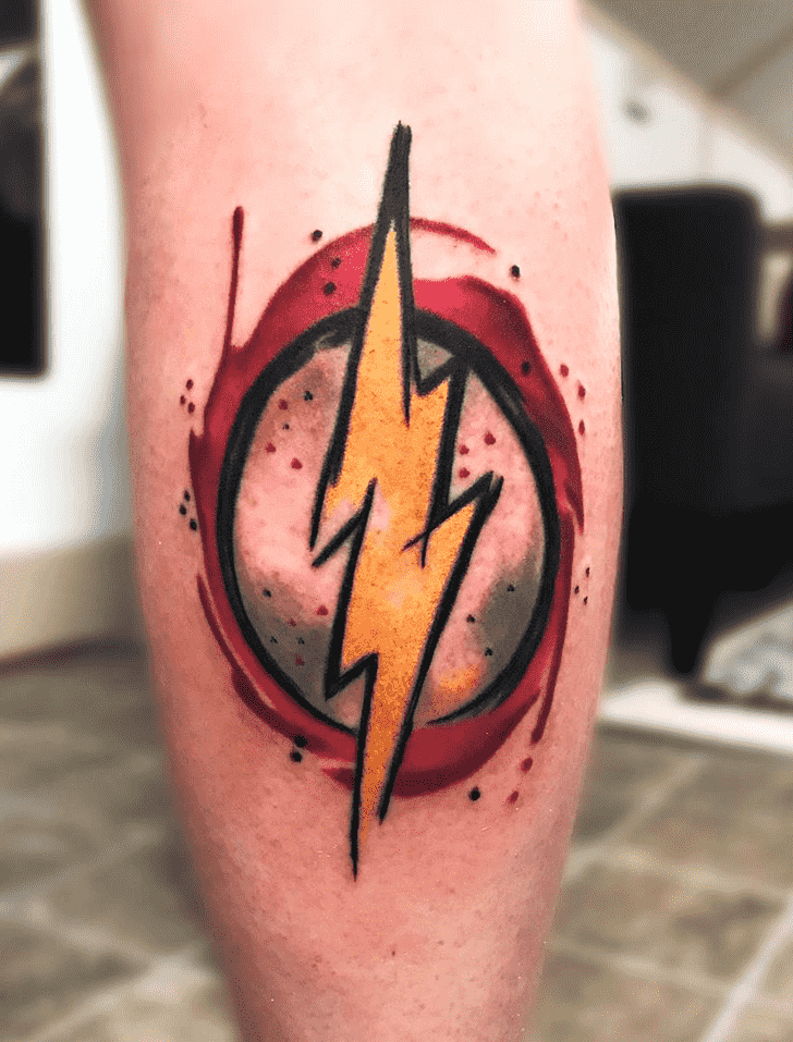 130+ DC's The Flash Tattoo Ideas (2024) - TattoosBoyGirl