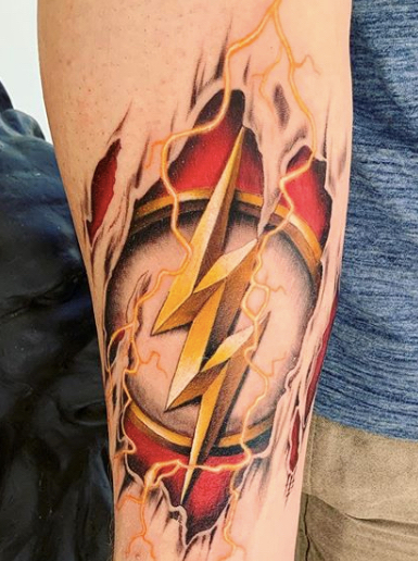 The Flash Tattoos 12