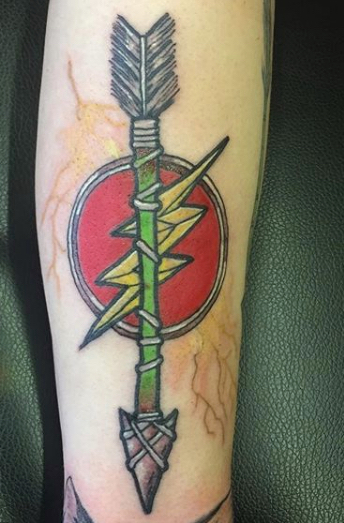 The Flash Tattoos 13