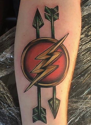 The Flash Tattoos 14