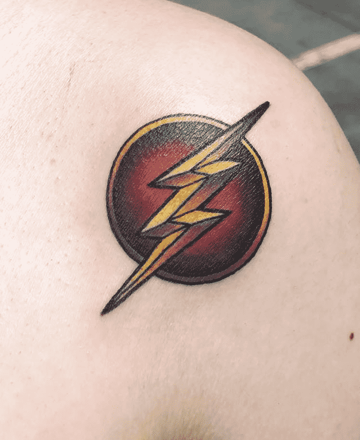The Flash Tattoos 15