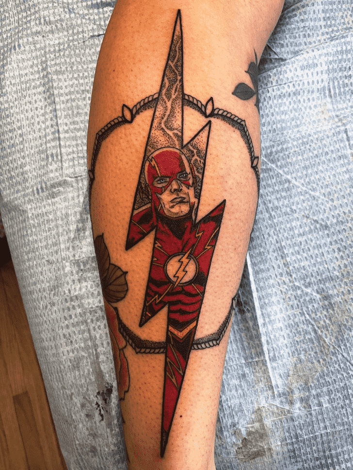 The Flash Tattoos 16