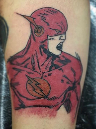 The Flash Tattoos 17
