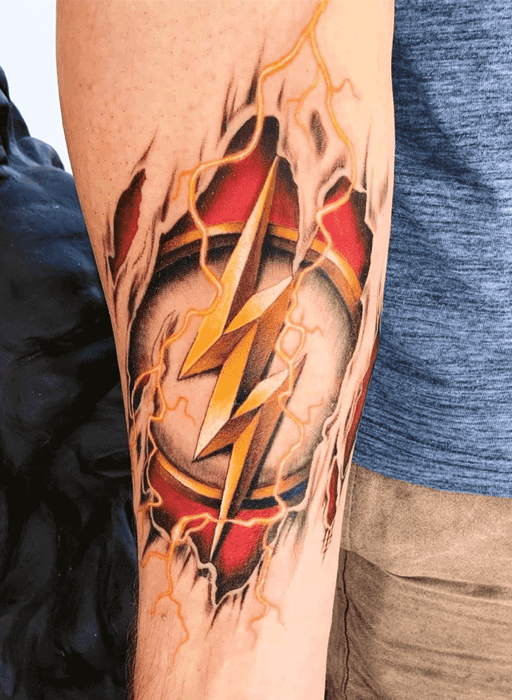 The Flash Tattoos 18