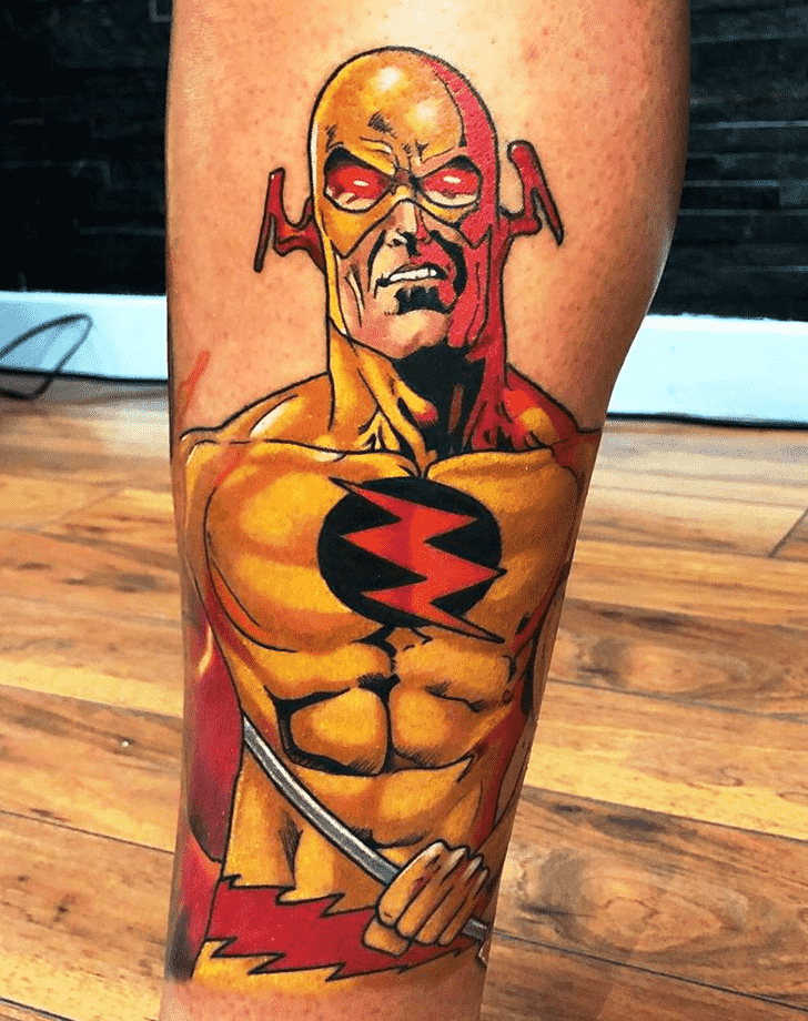 The Flash Tattoos 19