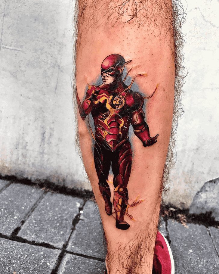 The Flash Tattoos 2