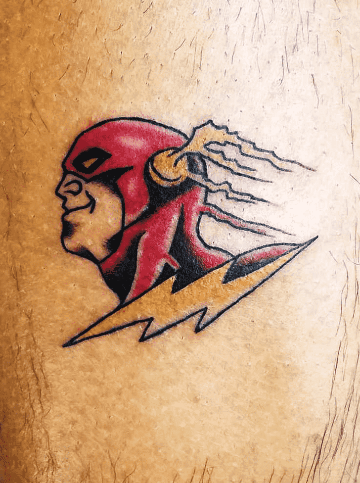 The Flash Tattoos 20