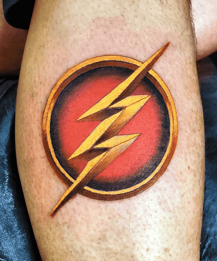 The Flash Tattoos 21