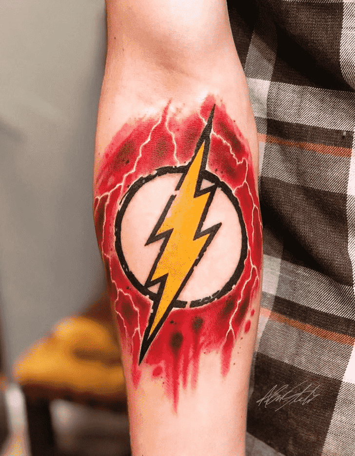 The Flash Tattoos 22