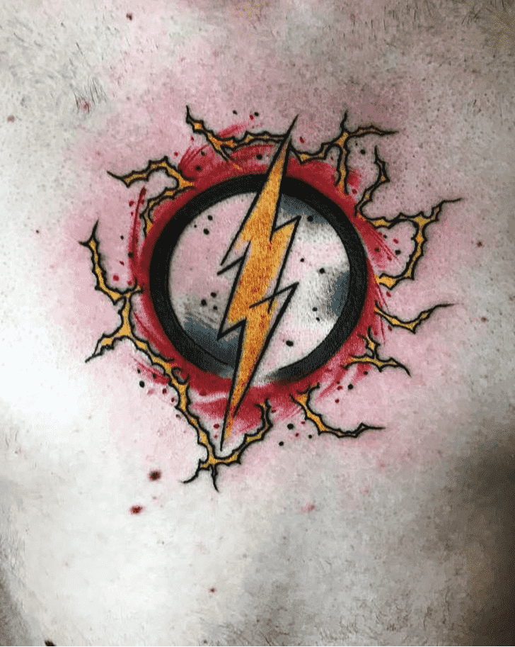 The Flash Tattoos 23