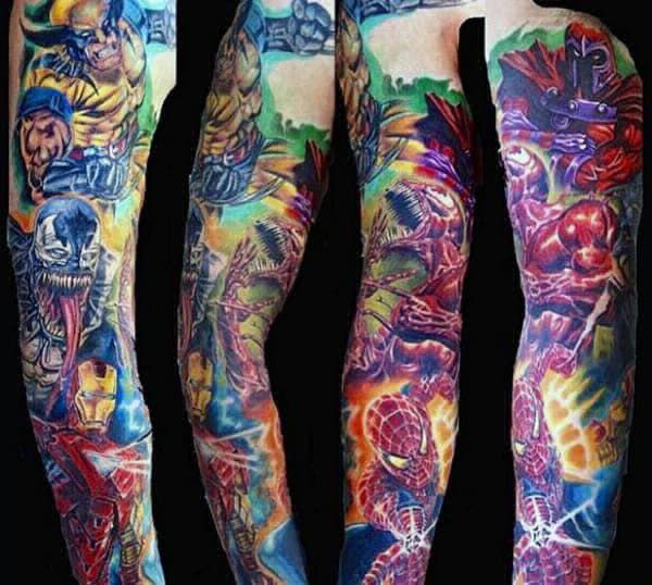 The Flash Tattoos 25