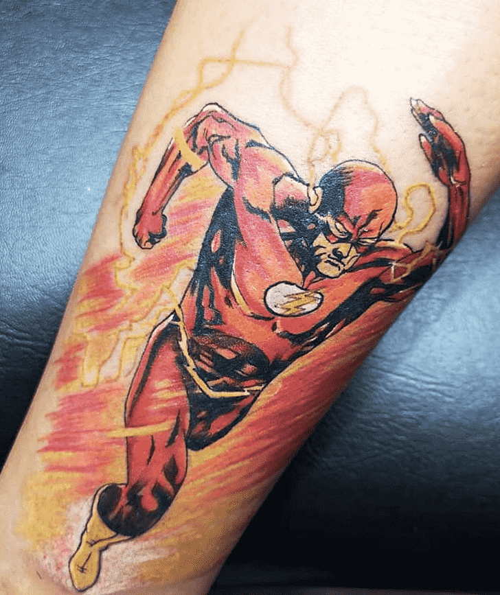 The Flash Tattoos 25