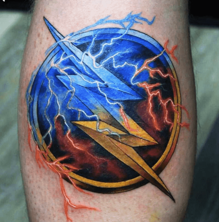 The Flash Tattoos 26