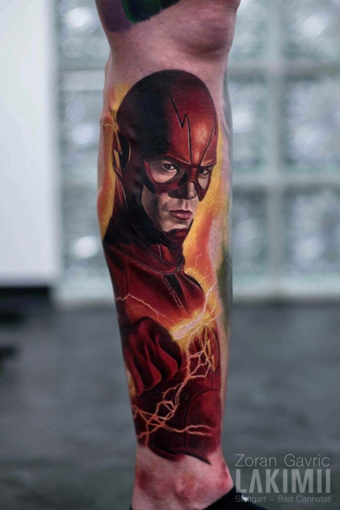 The Flash Tattoos 27