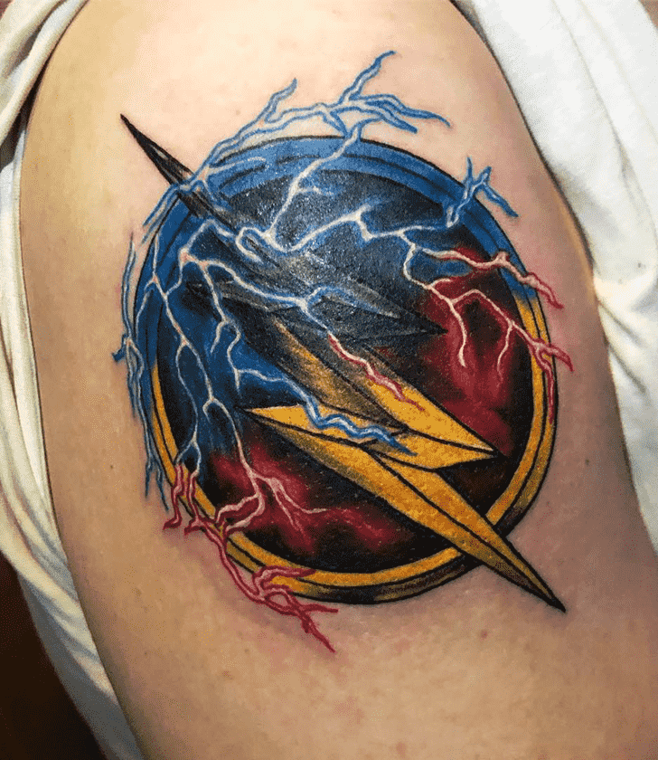 The Flash Tattoos 3