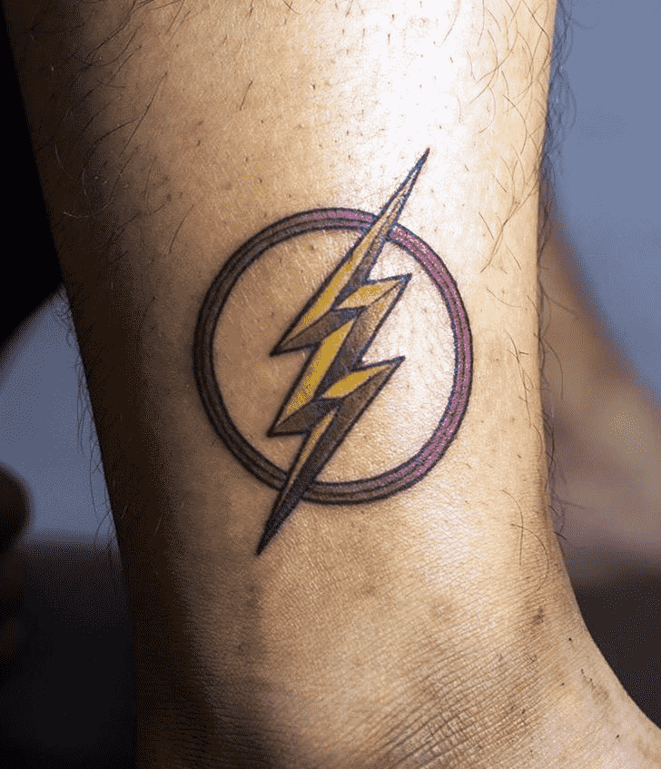 The Flash Tattoos 30