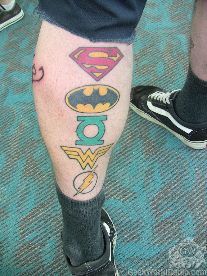 The Flash Tattoos 32
