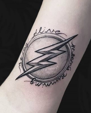 The Flash Tattoos 32