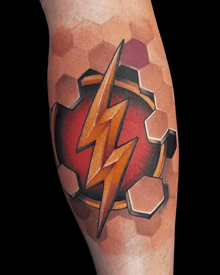 The Flash Tattoos 33