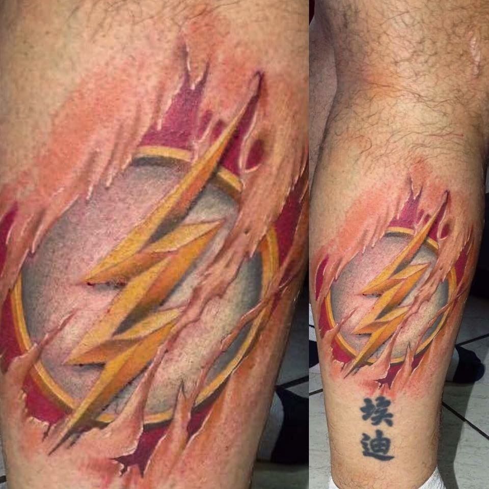 The Flash Tattoos 40