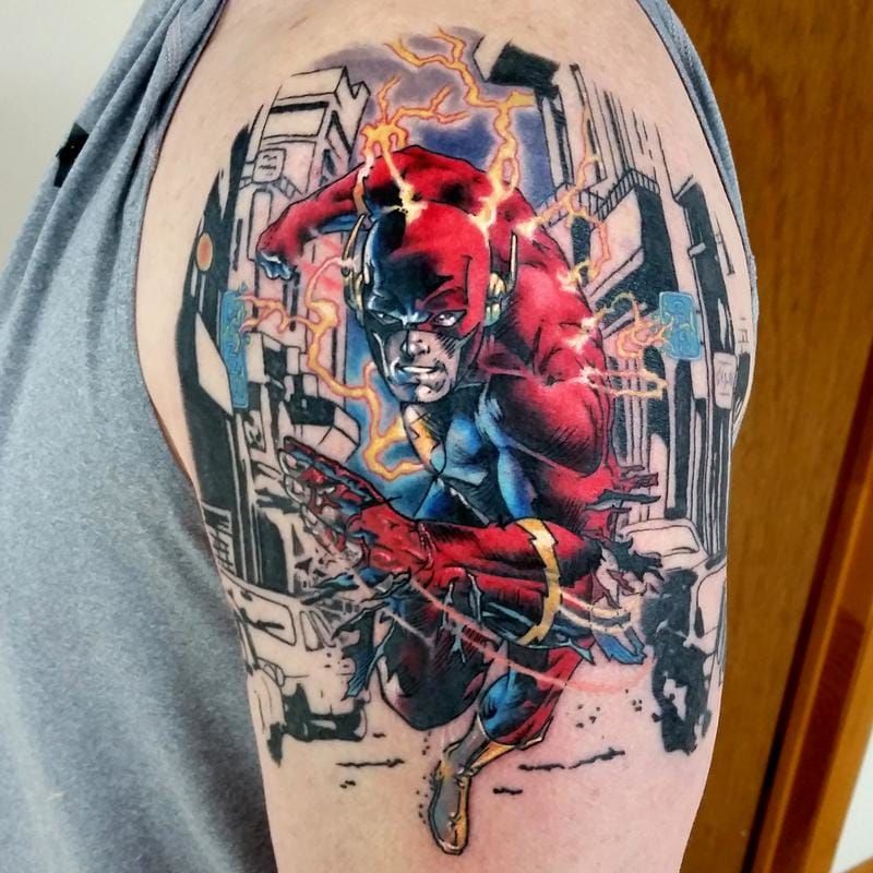 The Flash Tattoos 42