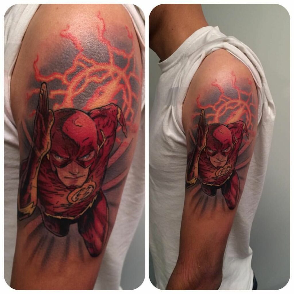 The Flash Tattoos 45