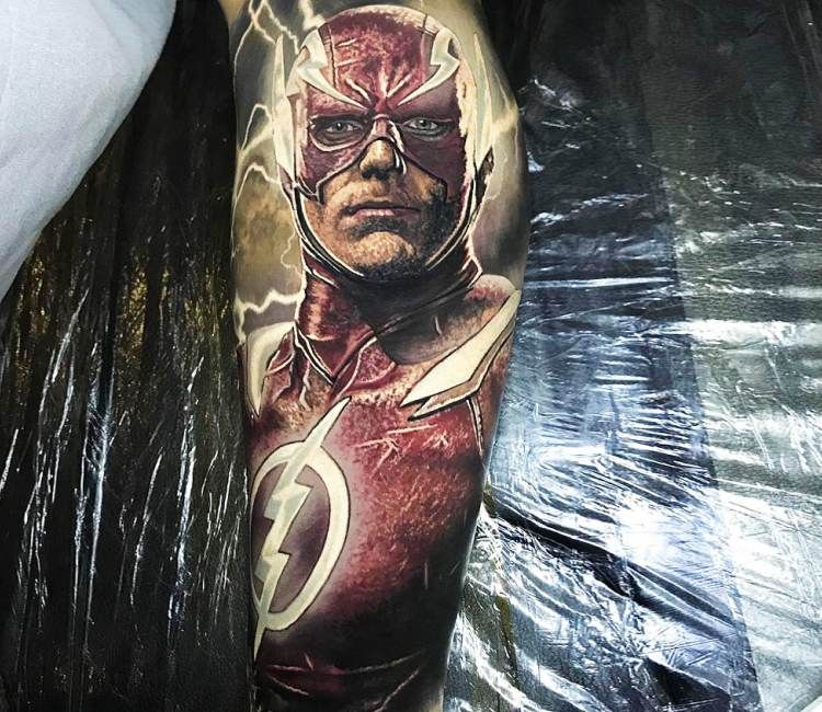 The Flash Tattoos 46