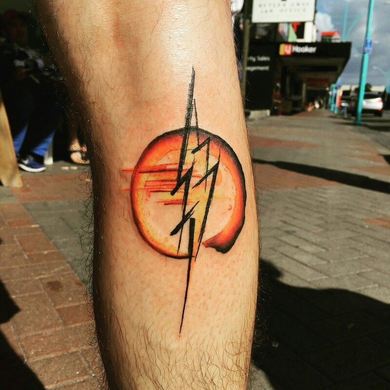 The Flash Tattoos 47