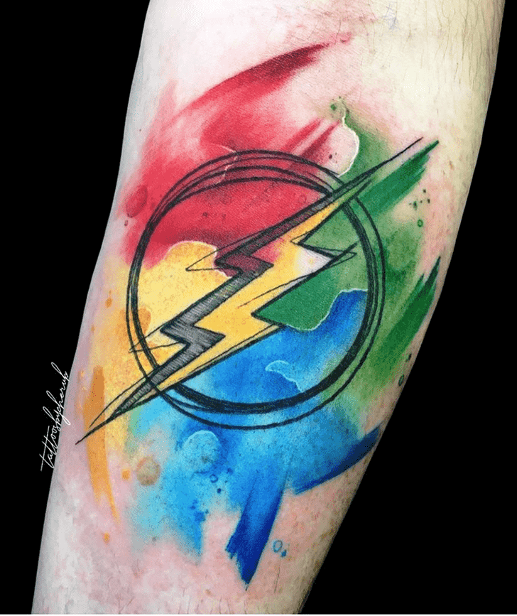 The Flash Tattoos 5