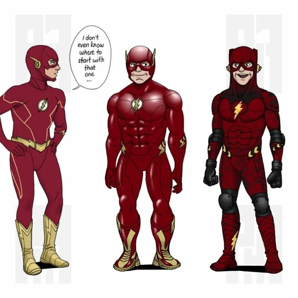 The Flash Tattoos 50