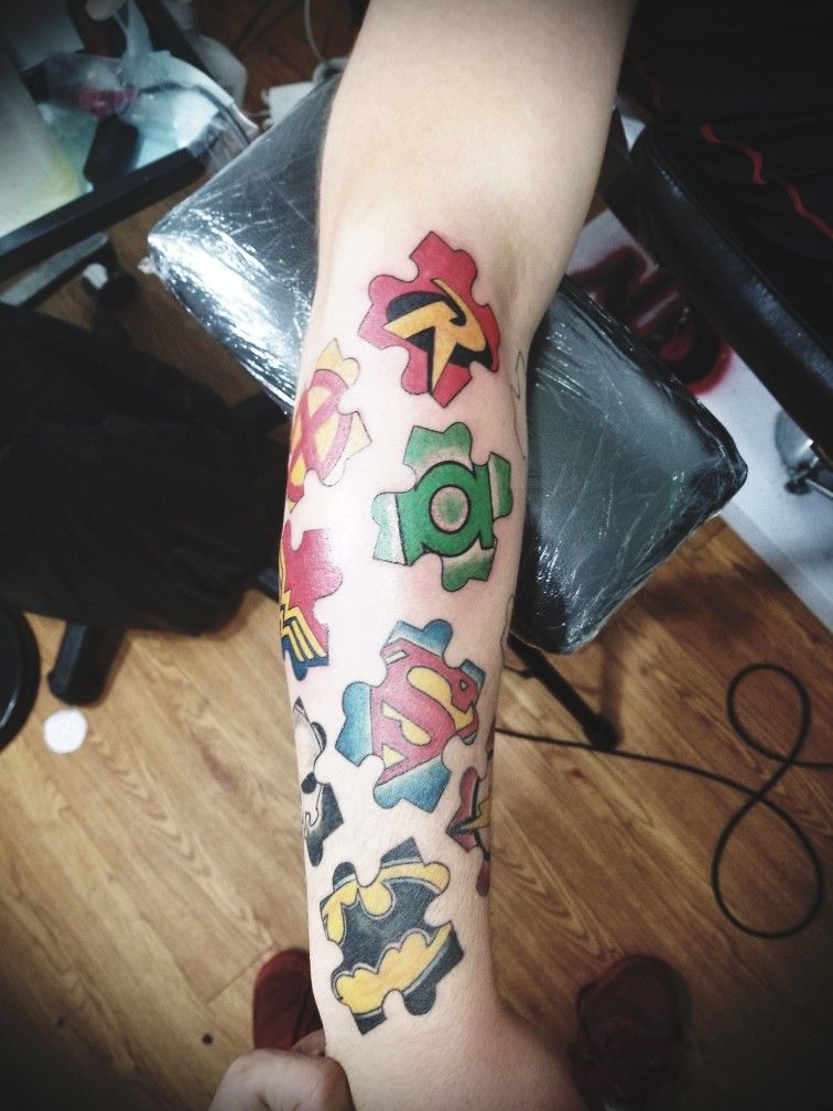 The Flash Tattoos 51