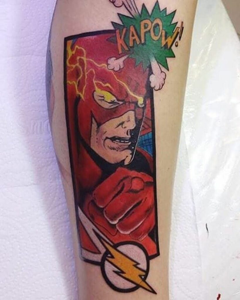 The Flash Tattoos 52