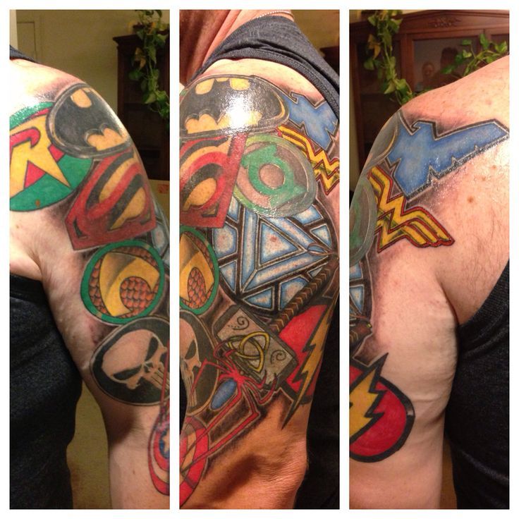 The Flash Tattoos 56