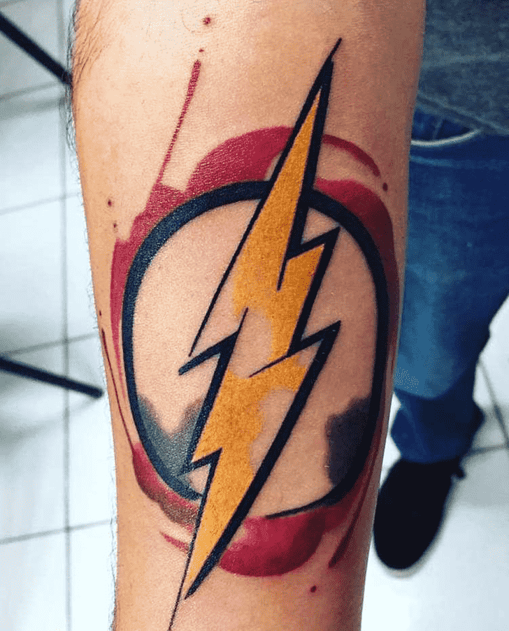 The Flash Tattoos 6