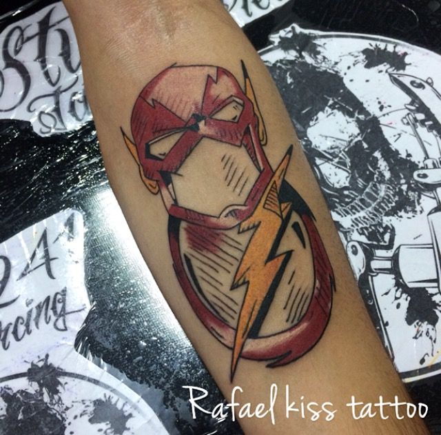 The Flash Tattoos 61