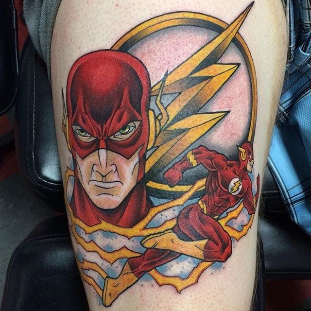 The Flash Tattoos 63